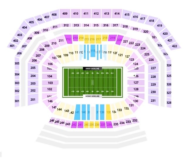 Where To Find Levi S Stadium Premium Seating And Club Options